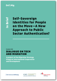 Cover Self-Sovereign Identities for People on the Move—A New Approach to Public Sector Authentication?