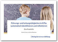 Cover Führungs- und Leitungstätigkeiten in KiTas systematisch identifizieren und reflektieren