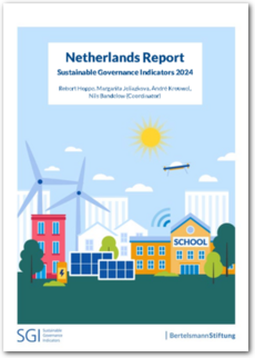 Cover Netherlands Report SGI 2024