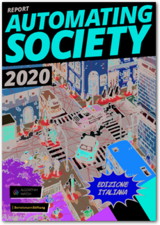 Cover Automating Society Report 2020 - Italy