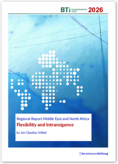 Cover BTI 2026 | Regional Report Middle East and North Africa