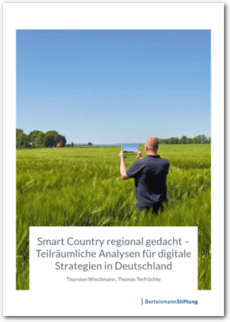 Cover Smart Country regional gedacht – Teilräumliche Analysen für digitale Strategien in Deutschland