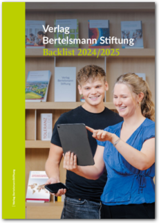 Cover Verlag Bertelsmann Stiftung – Backlist 2024/2025