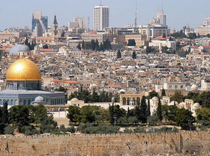 Jerusalem_from_mt_olives.jpg(© Wayne McLean (Jgritz) / Wikimedia Commons - CC BY 2.0, https://creativecommons.org/licenses/by/2.0/deed.de)