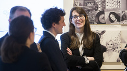 Participants of the Event "Off course or on track? The EU amidst major economic challenges - Discussion on 16.03.2023 with Paschal Donohoe, Paschal Donohoe, Irish Minister and President of the Eurogroup