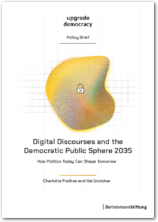 Cover Digital Discourses and the Democratic Public Sphere 2035