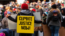 Demo Climate Justice