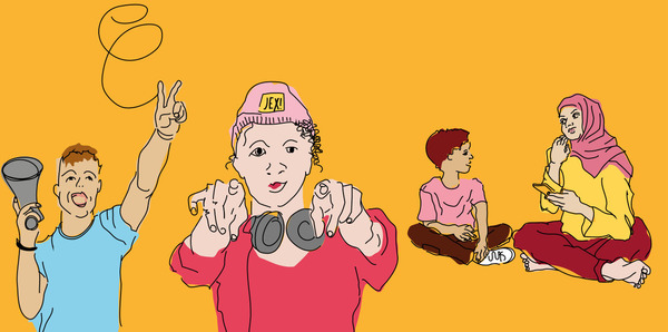 BSt Jugendkonferenz Header Eisenach orange(© © Ines Meyer)