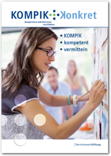 Cover KOMPIK konkret: Fortbildungskonzept