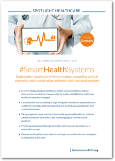 Cover SPOTLIGHT Healthcare: #SmartHealthSystems