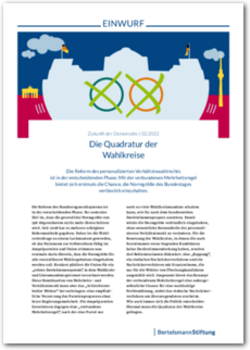 Cover EINWURF 2/2022 – Die Quadratur der Wahlkreise