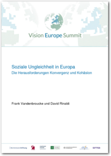 Cover Soziale Ungleichheit in Europa