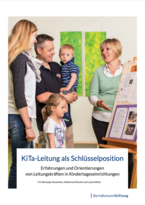 Cover KiTa-Leitung als Schlüsselposition