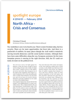Cover spotlight europe 01/2014: North Africa - Crisis and Consensus