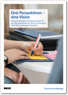 Cover Drei Perspektiven – eine Vision