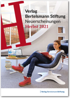 Cover Publikationsverzeichnis Herbst 2021
