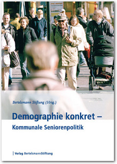 Cover Demographie konkret - Seniorenpolitik in den Kommunen