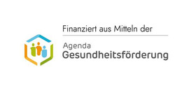 Logo: Agenda Gesundheitsförderung