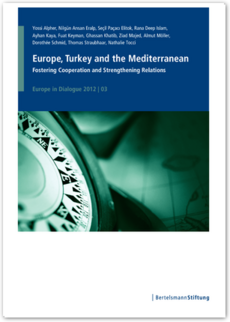 Cover Europe, Turkey and the Mediterranean