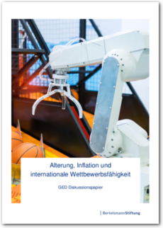 Cover Alterung, Inflation und internationale Wettbewerbsfähigkeit
