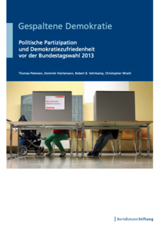 Cover Gespaltene Demokratie