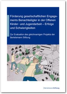 Cover Förderung gesellschaftlichen Engagements Benachteiligter in der Offenen Kinder- und Jugendarbeit – Erfolge und Schwierigkeiten