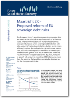Cover Policy Brief #2012/05: <br/>Maastricht 2.0 – Proposed reform of EU sovereign debt rules