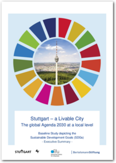 Cover Stuttgart – a Livable City