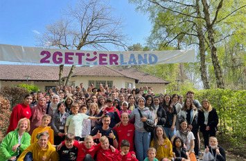 Gruppenbild vom 2GETHERLAND