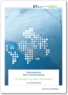 Cover BTI 2022 | Regionalbericht West- und Zentralafrika