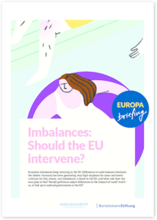 Cover Imbalances: Should the EU intervene?