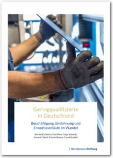 Cover Geringqualifizierte in Deutschland