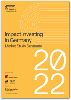 Cover Impact Investing in Germany 2022 (Executive Summary)