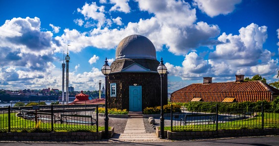 Building at Skansen, the open-air museum in Stockholm, SwedenBuilding at Skansen, the open-air museum in Stockholm, Sweden