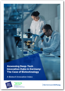 Cover Assessing Deep-Tech Innovation Hubs in Germany
