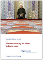 Cover Die Wahrnehmung des Islams in Deutschland
