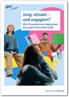 Cover Jung, einsam - und engagiert?