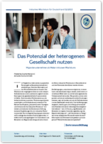Cover Inklusives Wachstum für Deutschland 2: Das Potenzial der heterogenen Gesellschaft nutzen