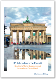 Cover 30 Jahre deutsche Einheit
