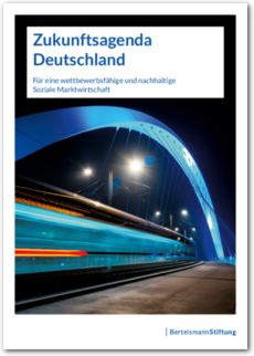 Cover Zukunftsagenda Deutschland