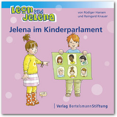 Cover Leon und Jelena - Jelena im Kinderparlament