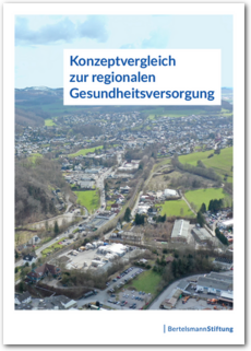 Cover Konzeptvergleich Regionale Gesundheitsversorgung