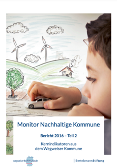 Cover Monitor Nachhaltige Kommune Bericht 2016 - Teil 2