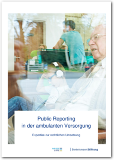 Cover Public Reporting in der ambulanten Versorgung
