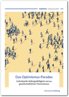 Cover Das Optimismus-Paradox