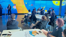 2025 05 15 Peer2Politics IMG 5560 be(© Bertelsmann Stiftung)