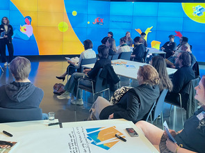 2025 05 15 Peer2Politics IMG 5560 be(© Bertelsmann Stiftung)