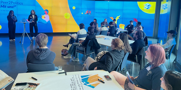 2025 05 15 Peer2Politics IMG 5560 be(© Bertelsmann Stiftung)