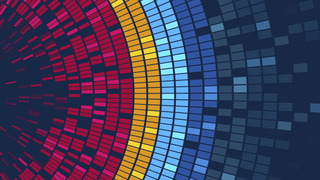 Vektor Grafik Big Data