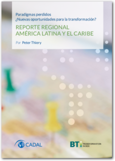 Cover BTI 2022 | Reporte Regional América Latina y el Caribe